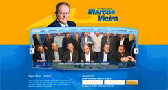 Desktop Screenshot of marcosvieira.adv.br