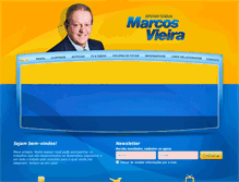 Tablet Screenshot of marcosvieira.adv.br